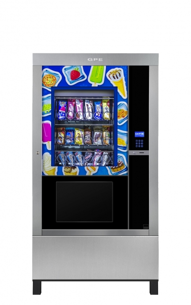 GPE FROZEN MASTER - DISTRIBUTORI GELATI - MAINI VENDING S.r.l. - Piacenza